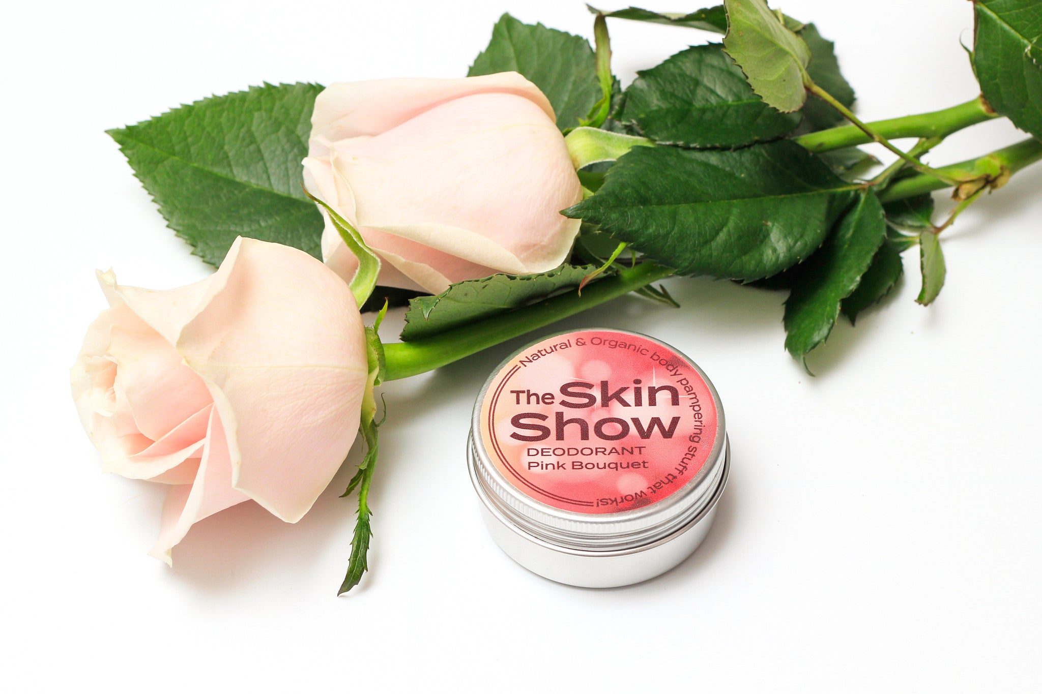 PINK BOUQUET - The Skin Show - דאודורנט טבעי