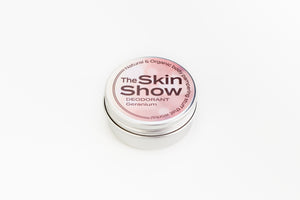 Geranium - The Skin Show - דאודורנט טבעי