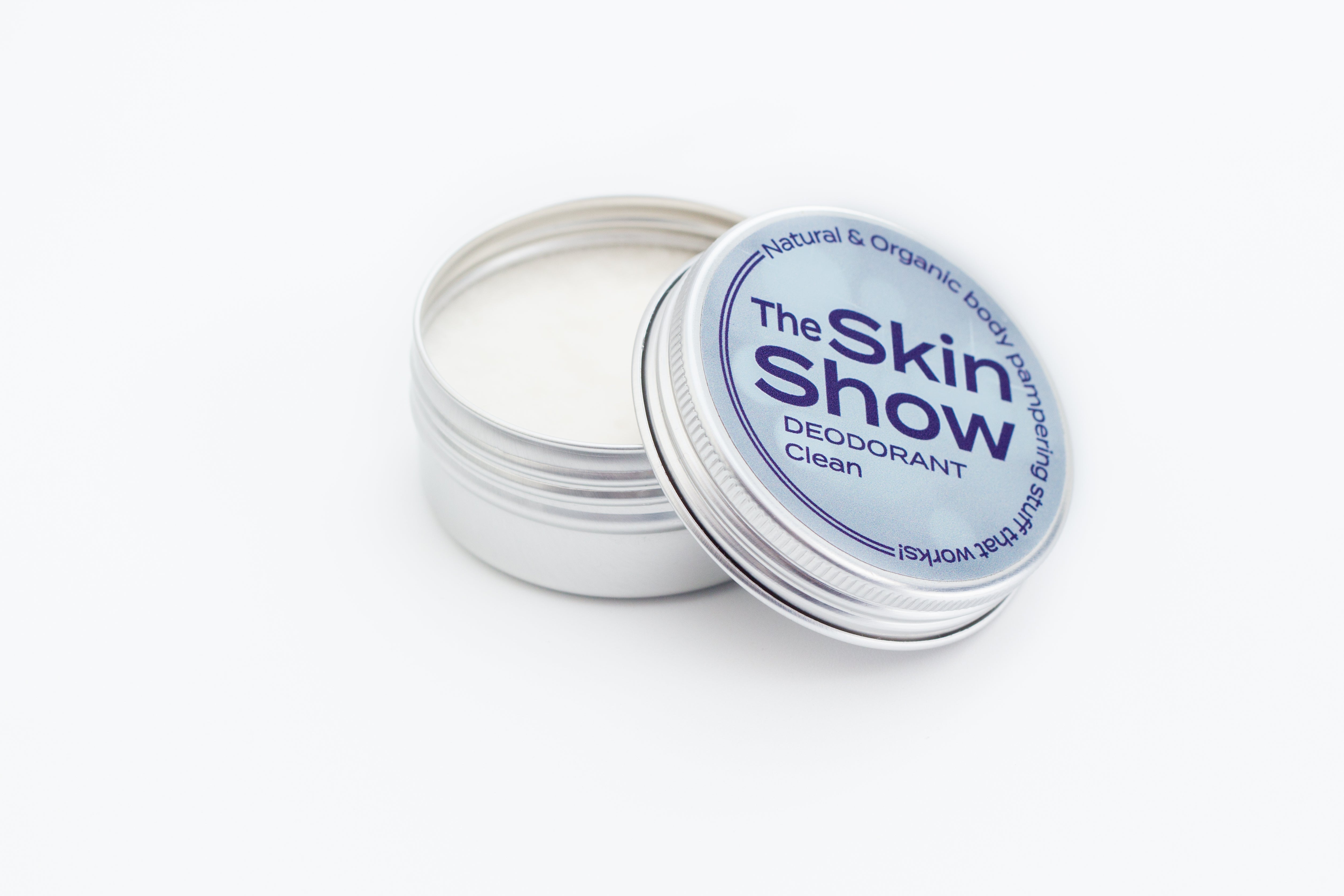 CLEAN - The Skin Show - דאודורנט טבעי