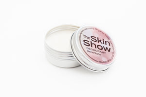 Geranium - The Skin Show - דאודורנט טבעי